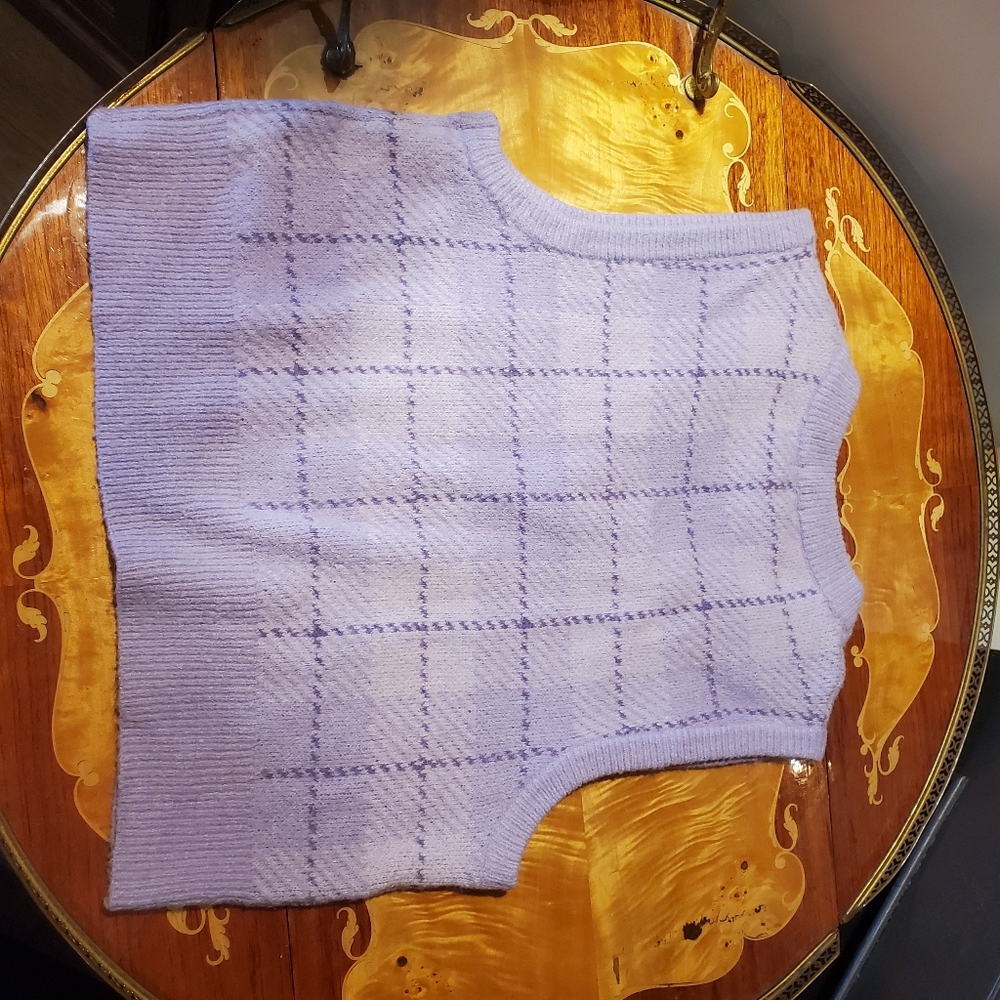 Ardene Pastel Acadamia Sweater Vest - Picture 6 of 6